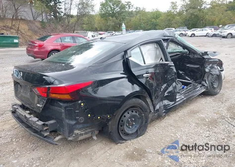 2020 Nissan Altima S Intelligent Awd из США, поврежденный, VIN 1N4BL4BW7LC272899